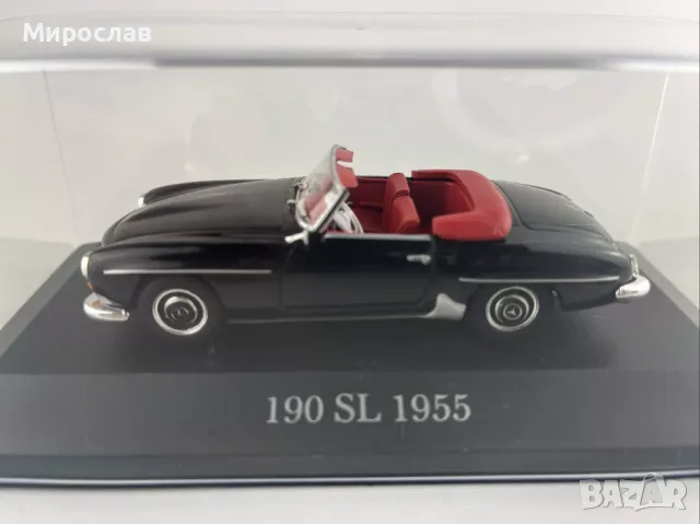 1:43 Mercedes 190 SL 1955 МОДЕЛ КОЛИЧКА ИГРАЧКА