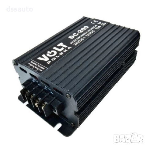 Конвертор на напрежение DC 24V-12V 200W, снимка 2 - Аксесоари и консумативи - 52587217