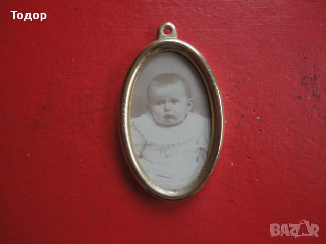 Немска позлатена бронзова рамка за снимка снимки 2, снимка 6 - Антикварни и старинни предмети - 43558806