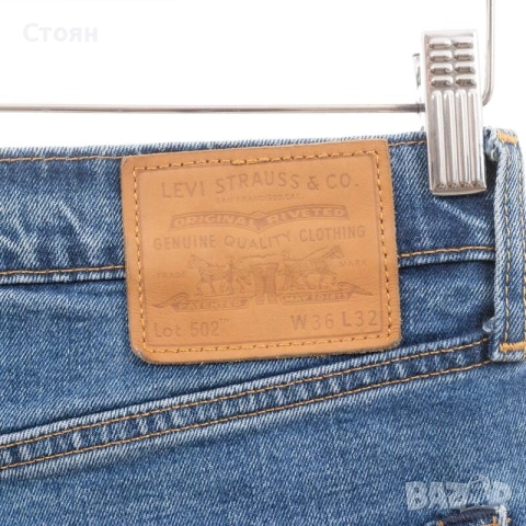 LEVIS 502 Дънки, снимка 3 - Дънки - 52020514