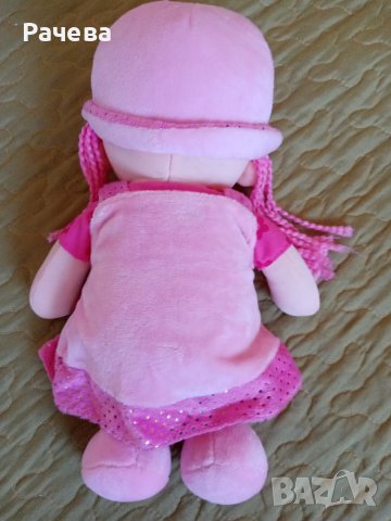 Мека кукла, снимка 2 - Кукли - 37322556