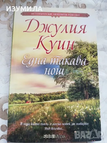 Една такава нощ - Джулия Куин