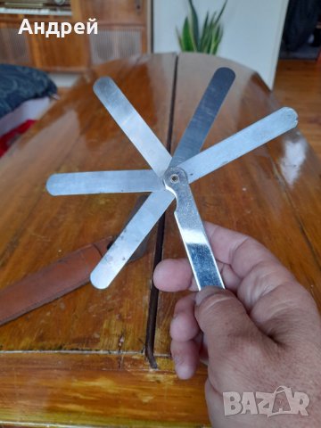 Стар луфтомер #4, снимка 5 - Антикварни и старинни предмети - 37044410