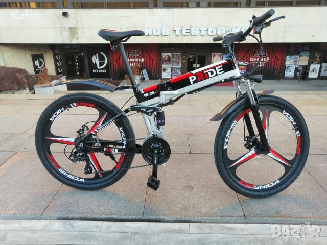 Електрически велосипед, всички възможни екстри, снимка 9 - Мотоциклети и мототехника - 11917091