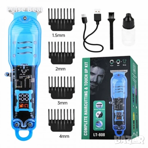 Акумулаторен тример за подстригване и стайлинг ML-808