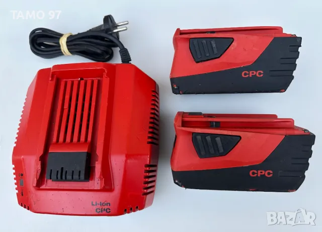 Hilti SF 6H-A22 ATC - Безчетков ударен винтоверт 2x22V 5.2Ah, снимка 6 - Винтоверти - 49351668