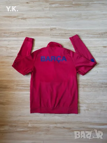 Оригинално мъжко горнище Nike x F.C. Barcelona / Season 14-15, снимка 3 - Спортни дрехи, екипи - 49432364