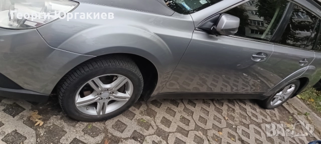 Алуминиеви джанти с гуми 16 цола Субару , снимка 6 - Гуми и джанти - 52090120