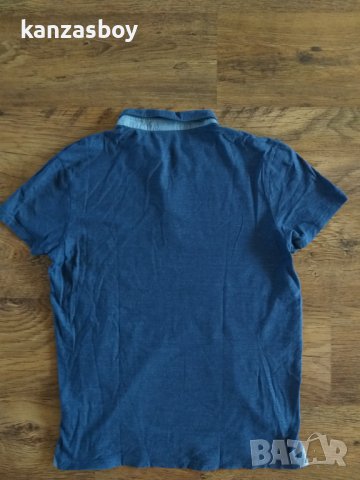 hugo boss orange patches - страхотна мъжка тениска КАТО НОВА , снимка 7 - Тениски - 37542313