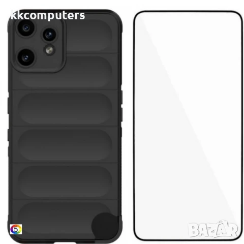 Nothing CMF Phone 2 Pro WANLONFENG HD Series/ Anti Slip /Tempered Glass Силиконов Калъф и Протектор, снимка 6 - Калъфи, кейсове - 50845278