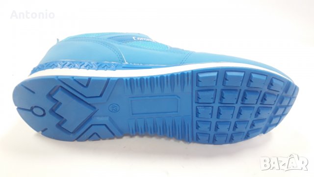 мъжки маратонки 6435 светло сини, снимка 3 - Маратонки - 28799296