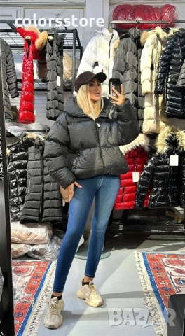 Черно зимно яке Dior/BR24l