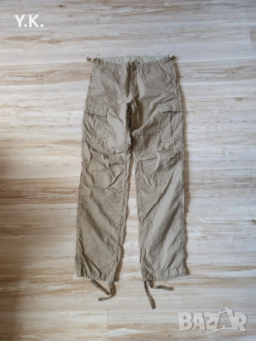 Оригинален мъжки панталон Carhartt Aviation Pant, снимка 6 - Панталони - 52094829