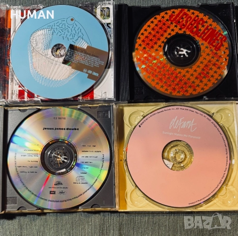 Jesus Jones - Radiohead - Concrete Blonde - Oasis - Elefant, снимка 3 - CD дискове - 51781351