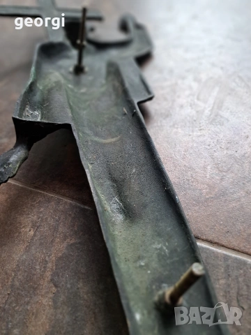 бронзова скулптура на Исус Христос, Разпятие 33/1, снимка 8 - Декорация за дома - 53382728