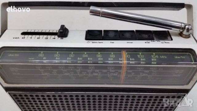 Радио Telefunken partner 400, снимка 5 - Радиокасетофони, транзистори - 26566039