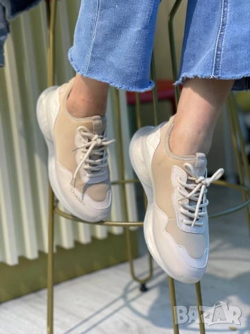 дамски маратонки chanel, снимка 2 - Маратонки - 51459043