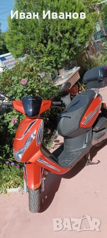 Продавам мотопед Peageot kissbee 50 cm2, снимка 4 - Мотоциклети и мототехника - 51214977