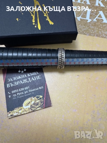 Сребърна Халка - 925 , снимка 4 - Пръстени - 52330278