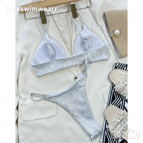 Бански с подплънки , снимка 3 - Бански костюми - 40183683