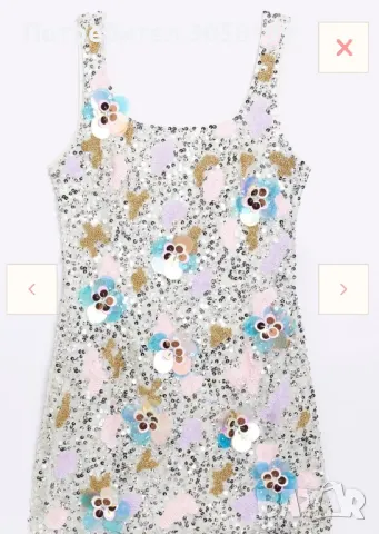 Уникална нова рокля, снимка 11 - Рокли - 49713375