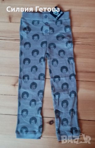 Памучно долнище/пижама/клин р-р 5-6/116см., снимка 1