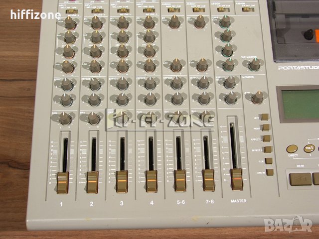 ДЕК Tascam portastudio 464, снимка 3 - Декове - 38930810