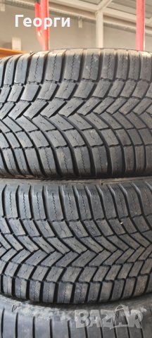 2бр.всесезонни гуми 215/55/17 Bridgestone, снимка 7 - Гуми и джанти - 43853742