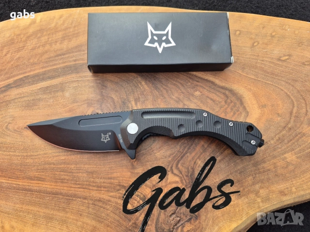 Сгъваем нож FOX FX-520, DESERT FOX, снимка 2 - Ножове - 52837794