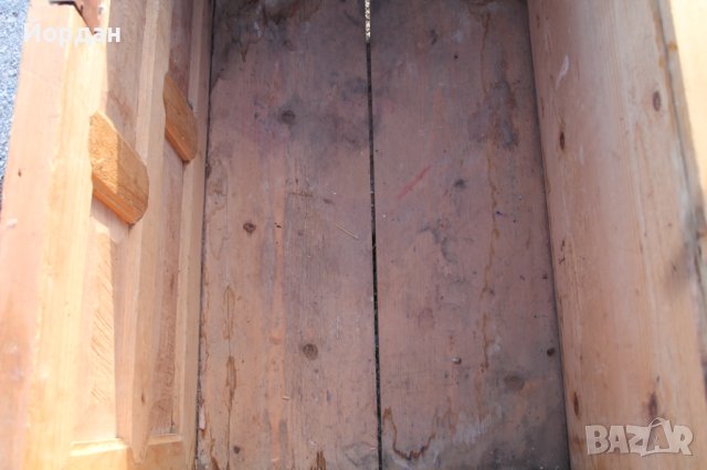 Стар родопски сандък, снимка 11 - Антикварни и старинни предмети - 43853306