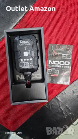 Зарядно и поддържащо устройство NOCO GENIUS G1

, снимка 2 - Аксесоари и консумативи - 49366713