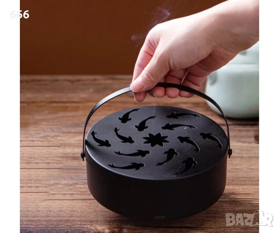 Държач за спирала против комари, снимка 4 - Други стоки за дома - 52887758