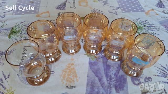 ✅КОМПЛЕКТ ЧАШИ - ВАРНА❗, снимка 2 - Сервизи - 53240529