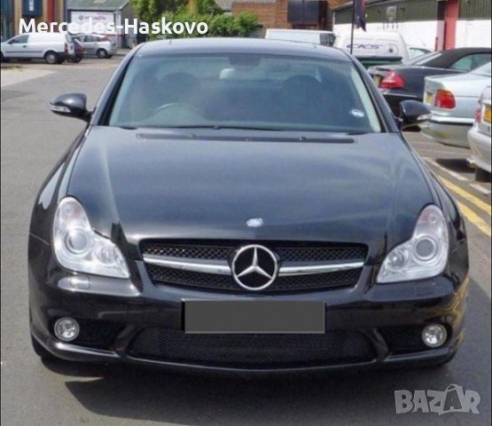  CLS - решетка с емблема тип AMG  , снимка 3 - Части - 36811210