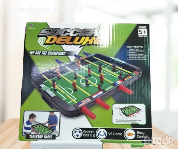 Маса за футбол с 6 дръжки, снимка 2 - Други - 52885864