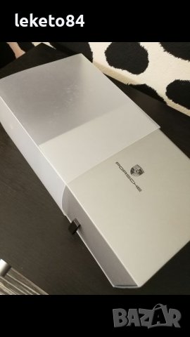 Porsche Sport Chronograph Watch Silver/Black/Red Порше часовник, снимка 5 - Мъжки - 38196226