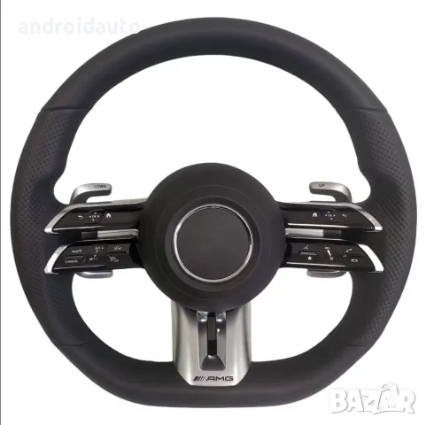 Mercedes Custom Спортен Волан – Персонализиран Дизайн!