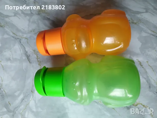 Бутилки Tupperware 330 мл, снимка 6 - Други - 49113365