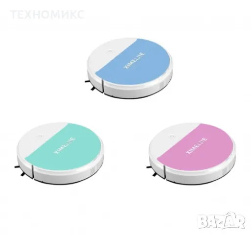 Прахосмукачка робот HIMEIJIE, снимка 12 - Прахосмукачки - 47812685