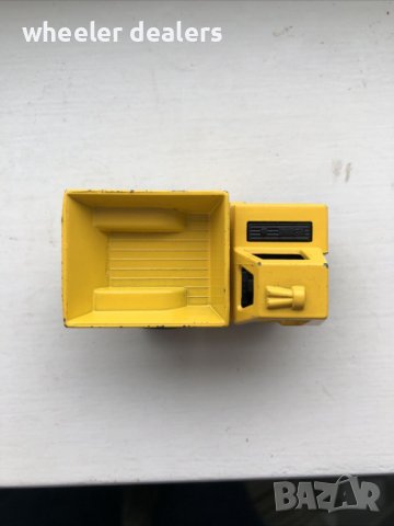 Метална количка Matchbox Site Dumper, снимка 7 - Колекции - 39835329