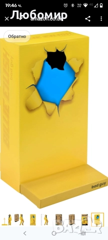 Били Айлиш Bandai 10.5" колекционерска фигурка кукла Bad Guy с дрехи и фон, вдъхновени от , снимка 8 - Кукли - 52756326