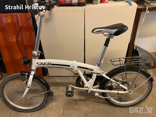 Велосипед сгъваем алуминиев
