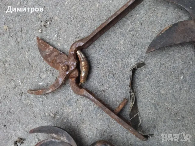 Лозарска ножица , снимка 4 - Градински инструменти - 49671025