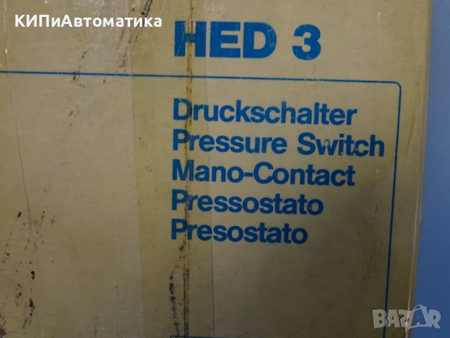 пресостат за налягяне Rexroth HED 3 OA 33/200 Bourdon tube pressure switch, снимка 12 - Резервни части за машини - 37720198