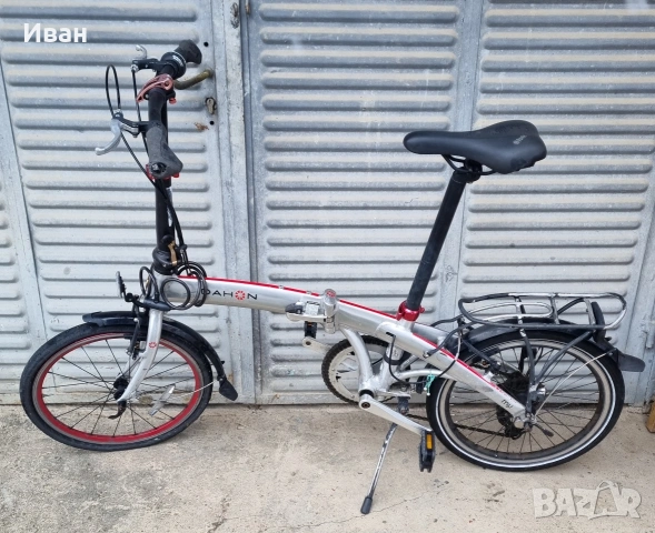 Сгъваем велосипед Dahon 