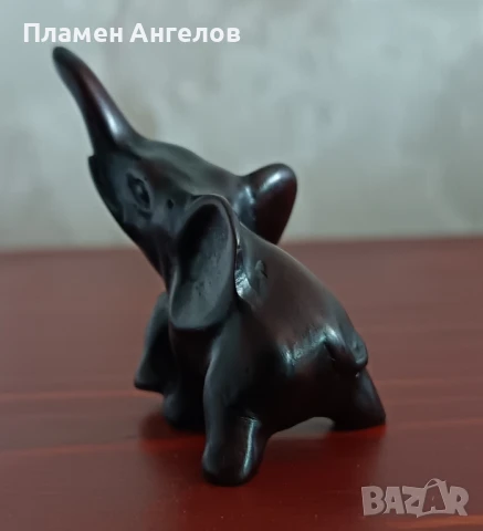Малка фигурка на слонче , снимка 3 - Декорация за дома - 51250750