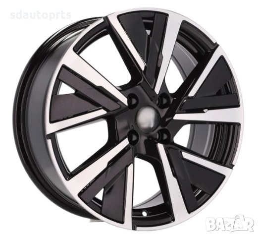 17" Джанти Пежо 5x108 Peugeot 3008 4008 5008 308 408 508 Rifter Expert, снимка 2 - Гуми и джанти - 43965337