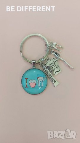 Ключодържател зъболекар с плочка, снимка 7 - Други - 31389876