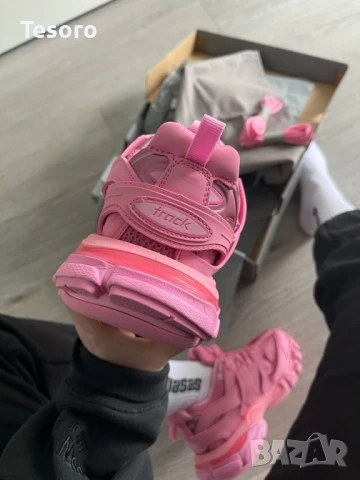 Balenciaga Track 🩷, снимка 4 - Маратонки - 50964280
