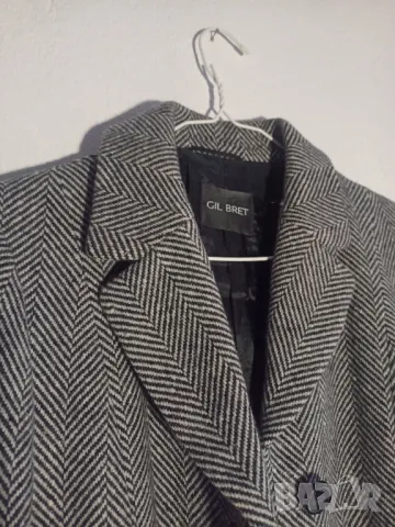 вълнено палто, снимка 3 - Палта, манта - 49239444